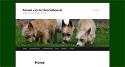 Desktop Screenshot of hienderheuvel.com