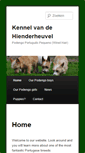 Mobile Screenshot of hienderheuvel.com