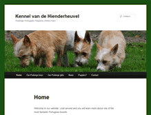 Tablet Screenshot of hienderheuvel.com