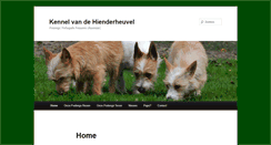 Desktop Screenshot of hienderheuvel.nl
