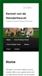 Mobile Screenshot of hienderheuvel.nl