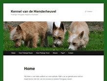 Tablet Screenshot of hienderheuvel.nl